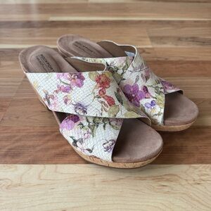 Rockport Cobb Hill Alleah Slide Women’s Size 10.0 M